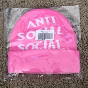Anti Social Social Club Beanie Hat